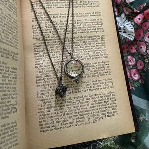 Lucky Brand Silver Pendant Necklace